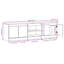 TV Cabinet 180 X 34 X 50 Cm Engineered Wood-1194232777