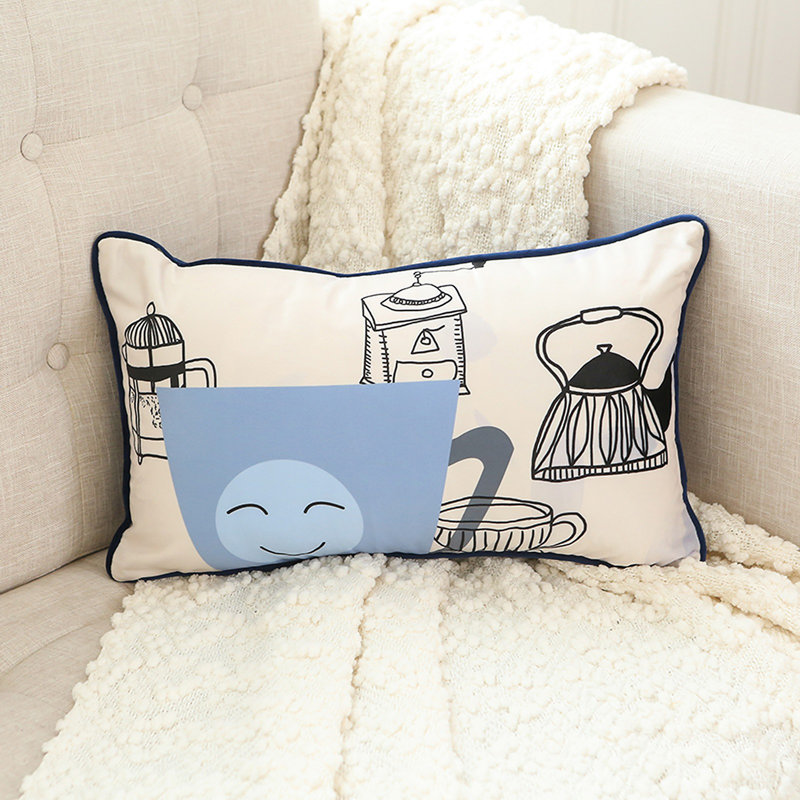 Rectangular Pillow Cover
