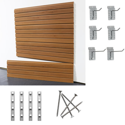 Slatwall Medium Standard Duty Starter System