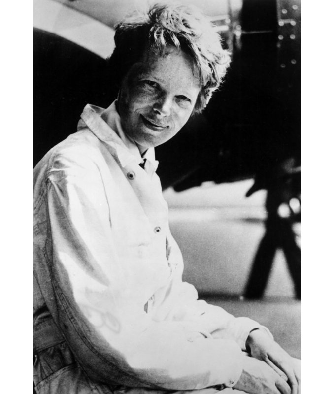 Histoire d'Amelia Earhart (24 X 36)