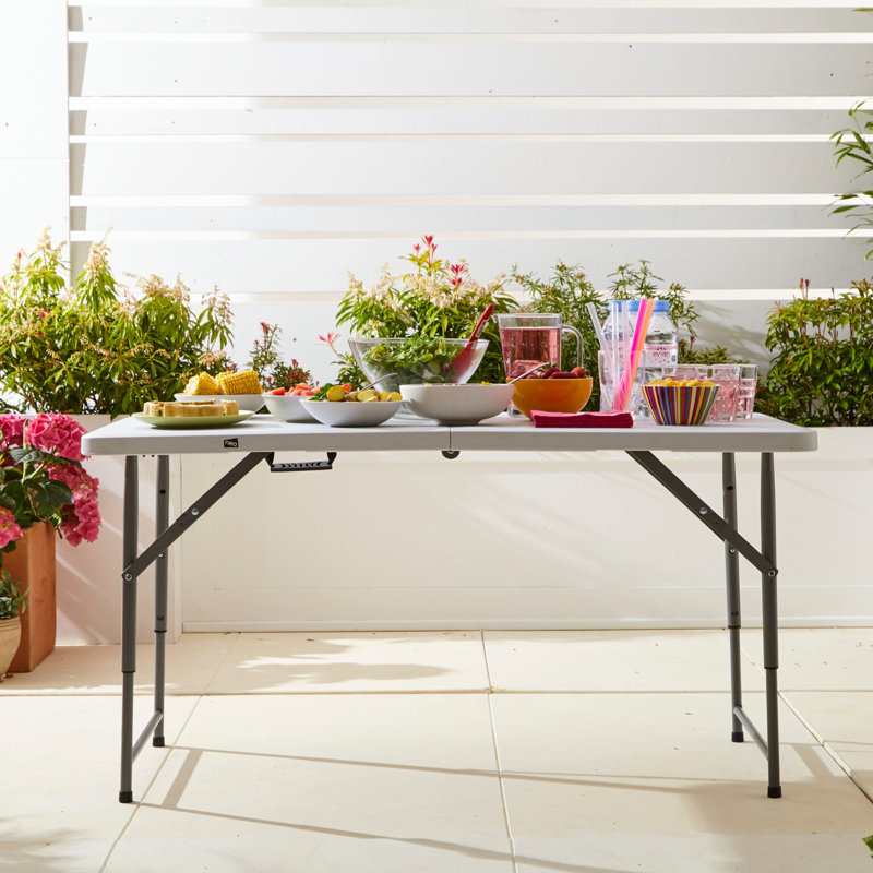 Avangeline 74cm Rectangular Folding Table