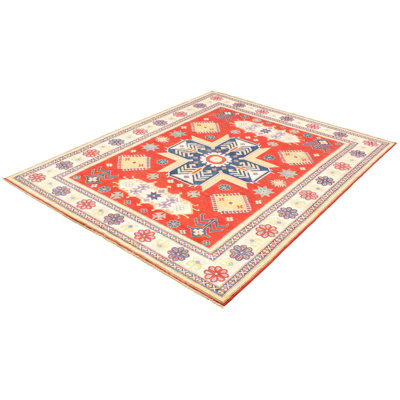 Qaiden One-of-a-Kind 8'2" X 10'1" 2010s Wool Area Rug in