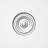 Standard Sedgwick Bullseye Rosette with Square Edge-40411016