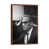 Classic Brown Wood Framed Canvas selected