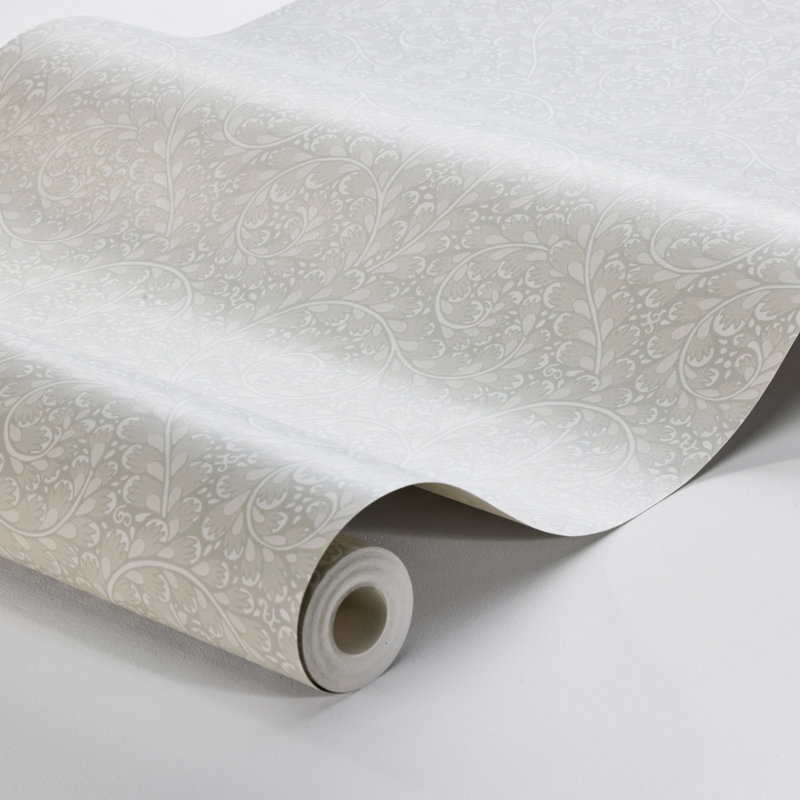 Boråstapeter Wild Ferns Wallpaper, Stone