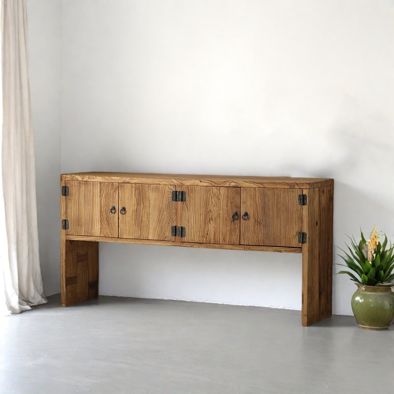 Rural Retro Solid Wood Console