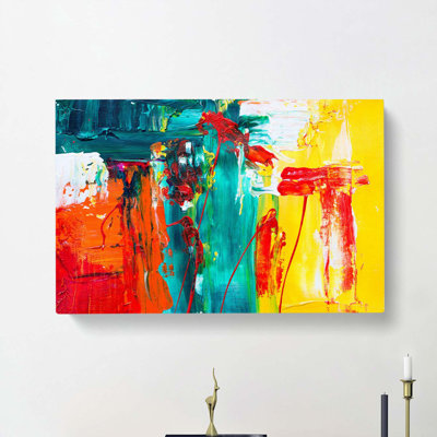Abstract Art Painting Vol.421 by S.Johnson - Wrapped Canvas