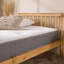 Aadi Solid Wood Shaker Bed Frame-1102647811-1141847249