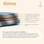 Original Pro Emma Pocket Sprung Mattress-134069292