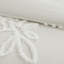 Ensemble d'édredon en chenille de coton capitonné 3 pièces - Blanc cassé-122988867