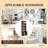 Tiranke Storage Bookcase with Door Cabinets-560006701-560006700