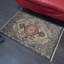 Tapis de porte d'intérieur durable 34 po x 20 po