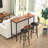 Postma 2 - Person Four Leg Dining Set-1959939898-1959939899