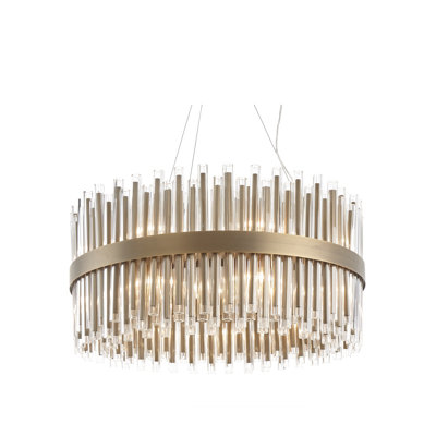 Ahrendt 18-Light Unique Chandelier