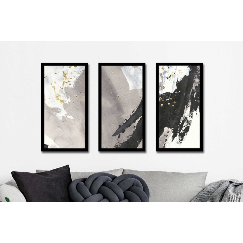 Galaxy II - cadre photo imprimé multi-pièces, H 33,5 po x l 52,5 po x P 1 po