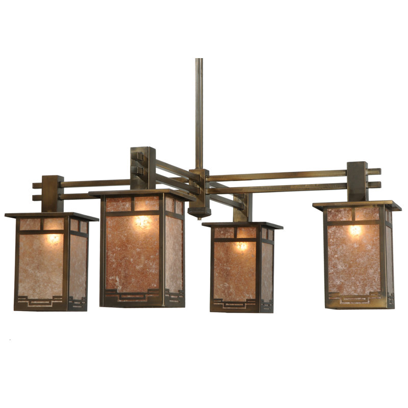 Heald 8 - Light Chandelier