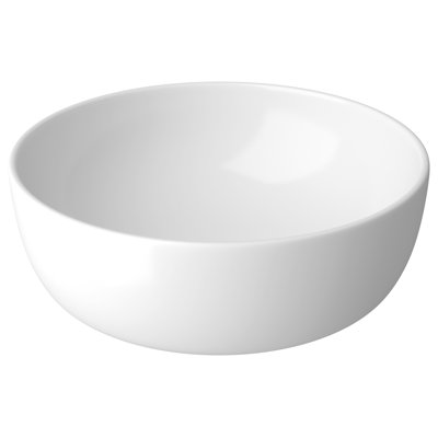 Cersanit Moduo White Ceramic Circular Sink
