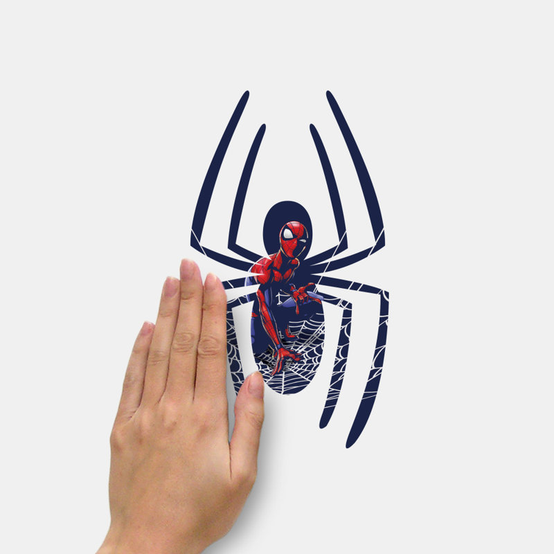 Spider-Man Giant Peel and Stick Repositionable Wall Decal Set