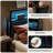 Brisna Bed Frame Upholstered Headboard Bed with Storage LED and Charge Station-1034807775-1034807774
