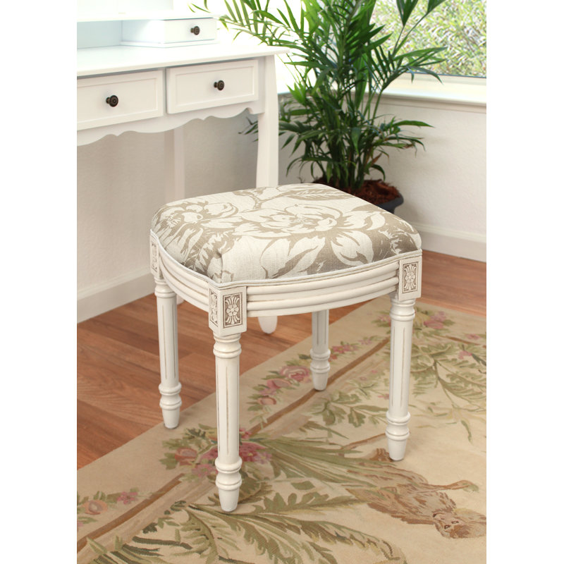 Tabouret de coiffeuse Caramel, Taupe