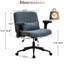 Chaise de bureau Criss Cross-1810295914