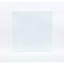 Tempered Clear Glass Top.80CM Square