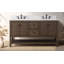 Ensemble de meuble-lavabo double 60 po Chazden-975183492-975183608