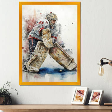 Ice Hockey Athlete Pillows – My Idea Sports Canvas