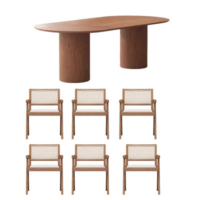 Luxury Oak Dining Table Sets.