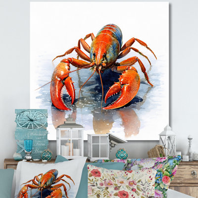 " Freshwater Crayfish III "