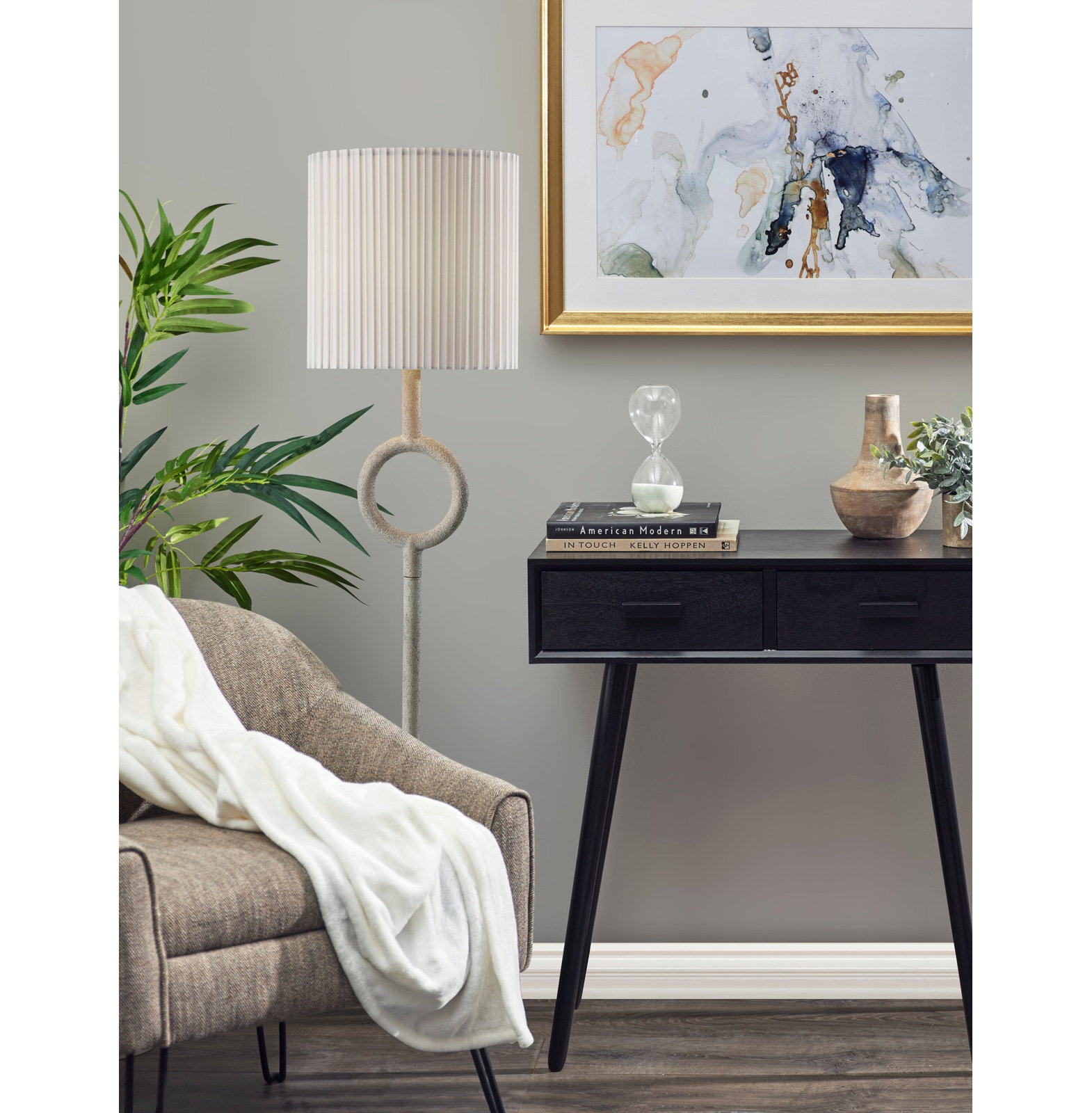 Ireland 62.5'' Dimmable Floor Lamp