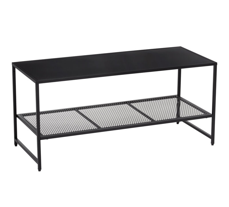 Anecia Four Leg Coffee Table with Storage