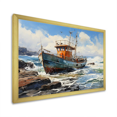 " Fishing Boat Dreamy Regatta III "