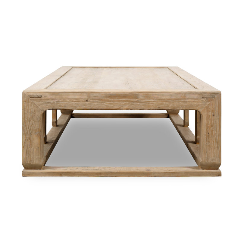 Solid Wood Coffee Table