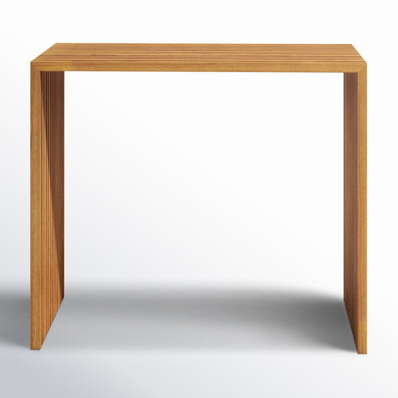 Knightly Rectangular Teak Outdoor Buffet & Console Table