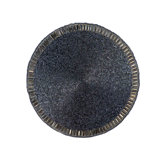 No Pattern Round Placemat