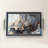 Elegant Glass Tray, 19.7 x 11.4 x 1.4 inches | 100% Durable Glass Construction | Easy to Clean with Damp Cloth | Ideal for Serving, Decorative Display, and Organizing | Stylish Addition to Home Décor-1404951277