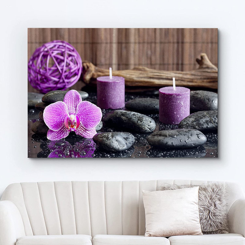 Impression sur toile, Zen Zen, H 16 po x l 24 po x P 2 po