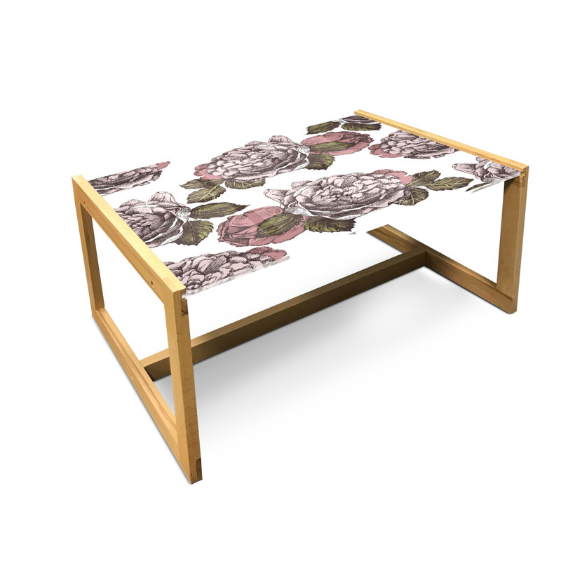 Jamaire Sled Coffee Table, 90cm H x 62cm W x 40cm D