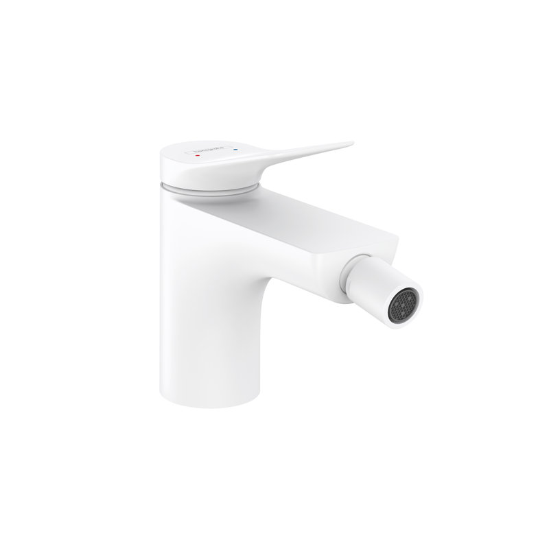 Hansgrohe Vivenis Single-Hole Bidet Faucet, 1.5 GPM, White