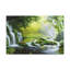 «Tropical Forest Falls Nature Wilderness», photographie sur toile-1755131307