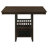 Finley Espresso 5-Piece Dining Set