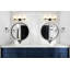 Éclairage pour meuble-lavabo 3 lumières Tarje-858598163