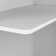 Corner Synthetic Laminate Reception Desk with Filing Cabinet
