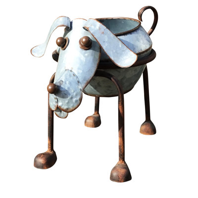 Brooker Metal Railing Planter