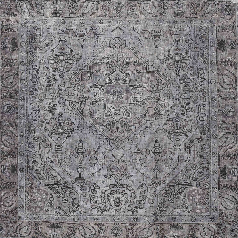 Zarah Oriental Indoor Rug, Square 4'