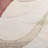 Jarran Hand Tufted Wool/Cotton Abstract Rug in Ivory/Beige-1380947347