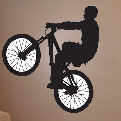 Sports Non-Wall Damaging Wall Decal, 21.5" H x 24" W