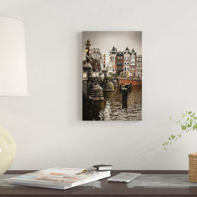 " Amsterdam I " by Enzo Romano