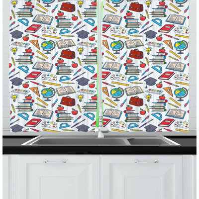 Tailored Kitchen Curtain